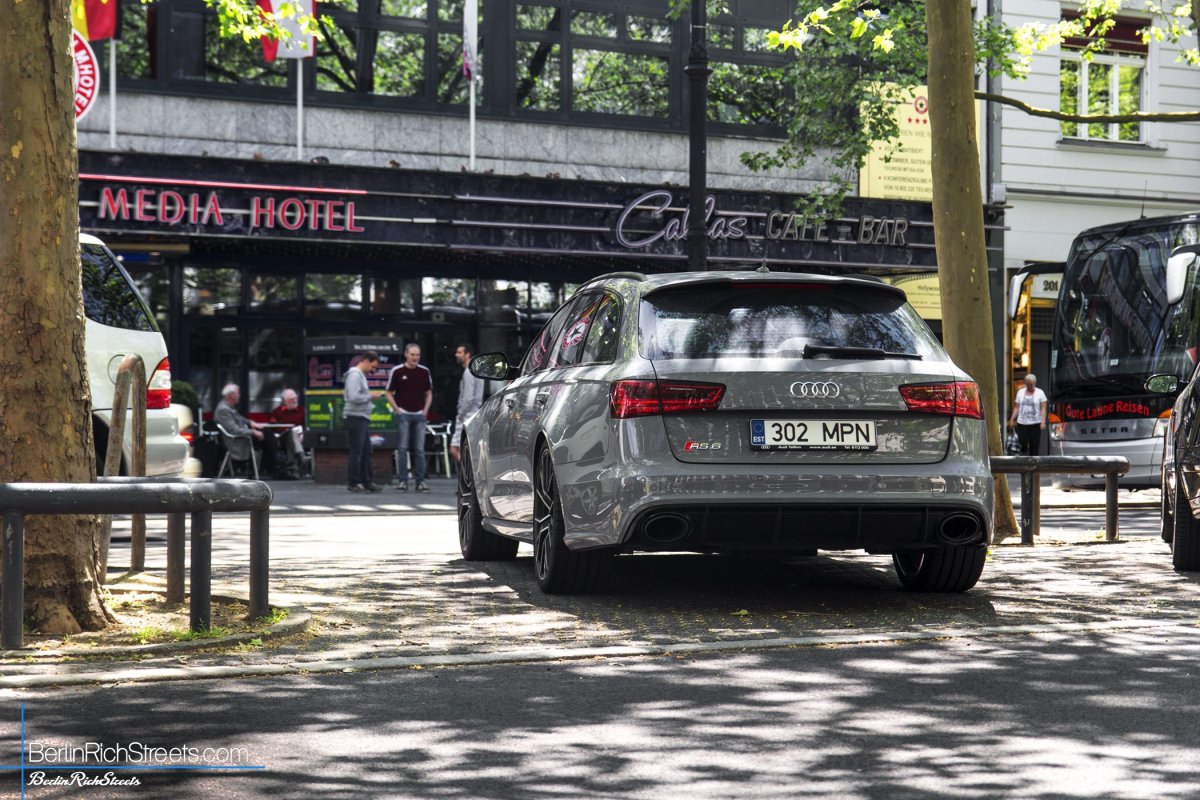 Audi RS6 C7 Avant (2015) spotted in Berlin — BerlinRichStreets